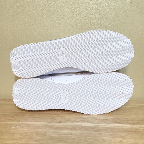 Nike Cortez 23 Premium Shoes Triple White FB6877-100 Women's Size 10 Men's 8.5 - Picture 6 of 8